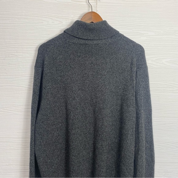 J. Crew Gray 100% Wool Sweater - Picture 9 of 10